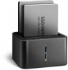 Stacja dokująca MINI AXAGON ADSA-D25 USB 3.2 Gen 1 - 2x SATA 6G 2.5 SSD/HDD CLONE